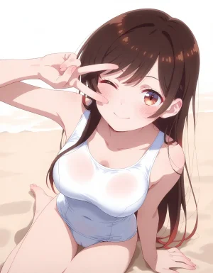 langust022 Mizuhara Chizuru Swimsuit - Page 45