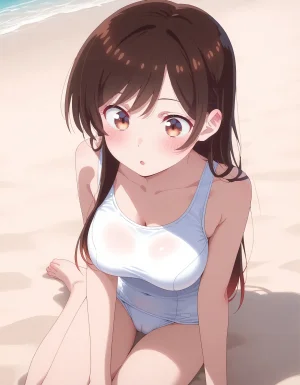 langust022 Mizuhara Chizuru Swimsuit - Page 46