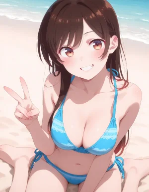 langust022 Mizuhara Chizuru Swimsuit - Page 48