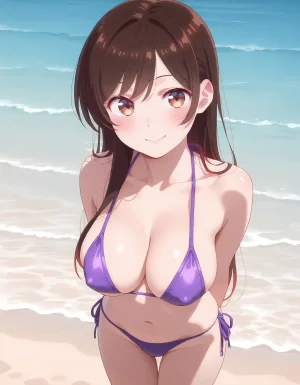langust022 Mizuhara Chizuru Swimsuit - Page 71