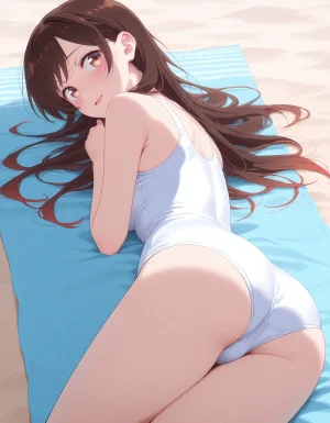 langust022 Mizuhara Chizuru Swimsuit - Page 75
