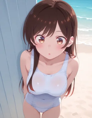 langust022 Mizuhara Chizuru Swimsuit - Page 77