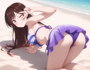 langust022 Mizuhara Chizuru Swimsuit - Page 87
