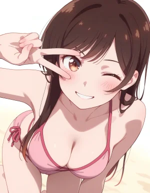 langust022 Mizuhara Chizuru Swimsuit - Page 96