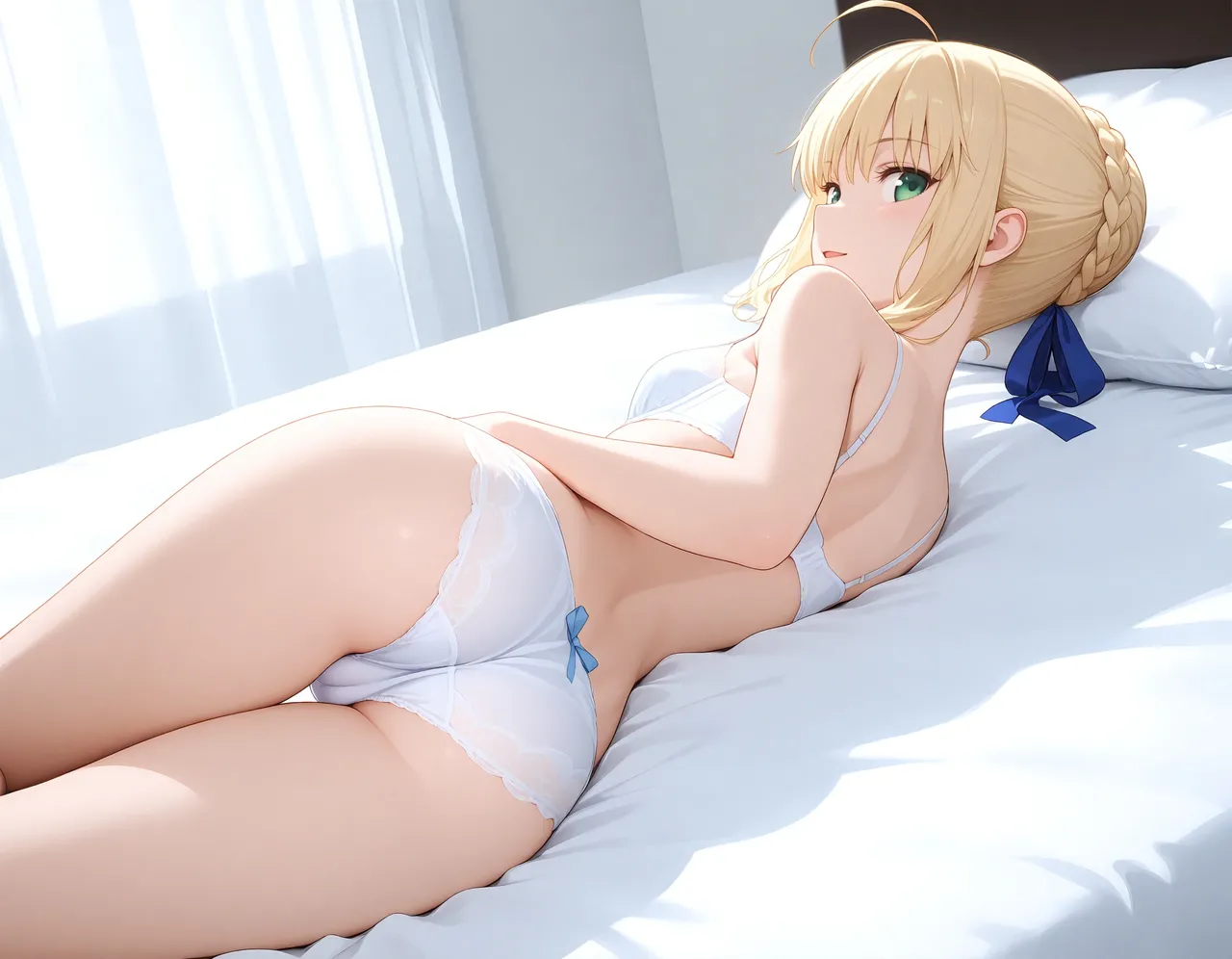 langust022 Saber Fate 293P30P Patreon - Image 89