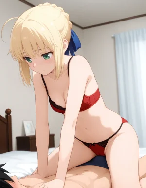 langust022 Saber Fate 293P30P Patreon - Page 101