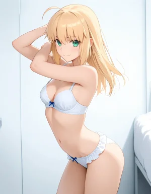 langust022 Saber Fate 293P30P Patreon - Page 2