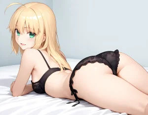 langust022 Saber Fate 293P30P Patreon - Page 26