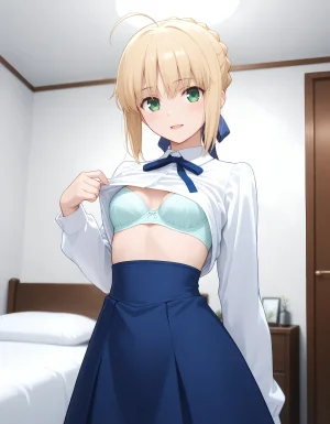 langust022 Saber Fate 293P30P Patreon - Page 32