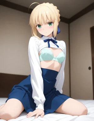 langust022 Saber Fate 293P30P Patreon - Page 33