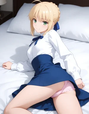 langust022 Saber Fate 293P30P Patreon - Page 39