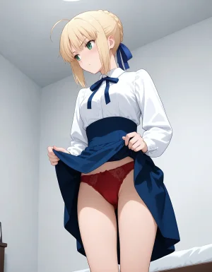 langust022 Saber Fate 293P30P Patreon - Page 46