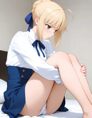 langust022 Saber Fate 293P30P Patreon - Page 51