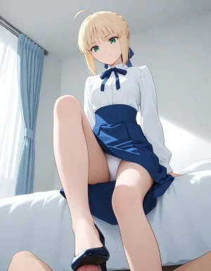 langust022 Saber Fate 293P30P Patreon - Page 54