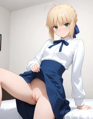 langust022 Saber Fate 293P30P Patreon - Page 58