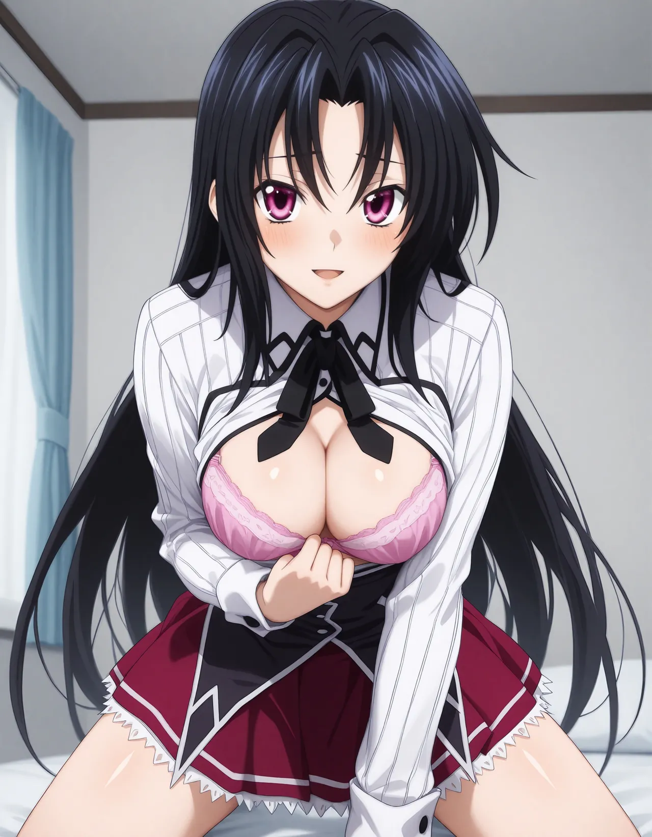 langust022 Serafall Leviathanstraight hair version DxD 331P - Image 1