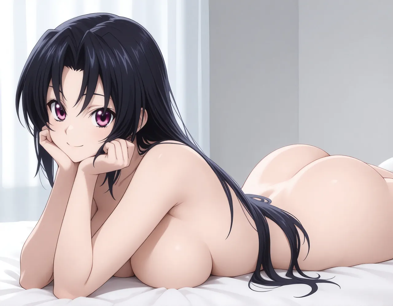 langust022 Serafall Leviathanstraight hair version DxD 331P - Image 114