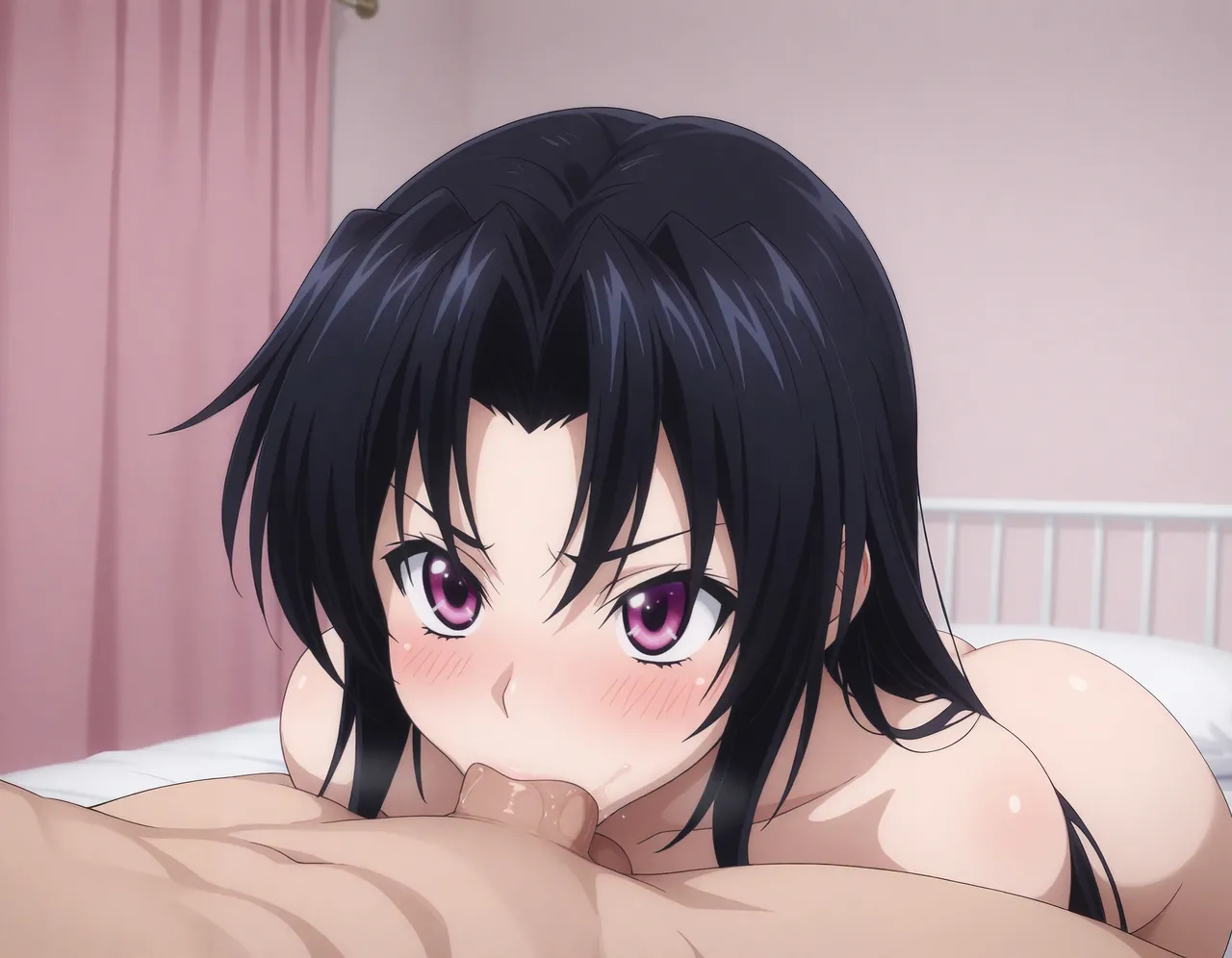 langust022 Serafall Leviathanstraight hair version DxD 331P - Image 133