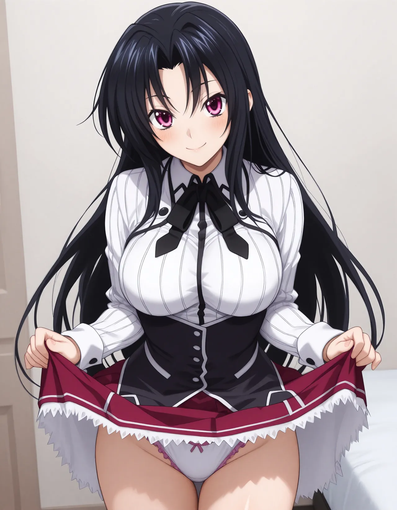 langust022 Serafall Leviathanstraight hair version DxD 331P - Image 14