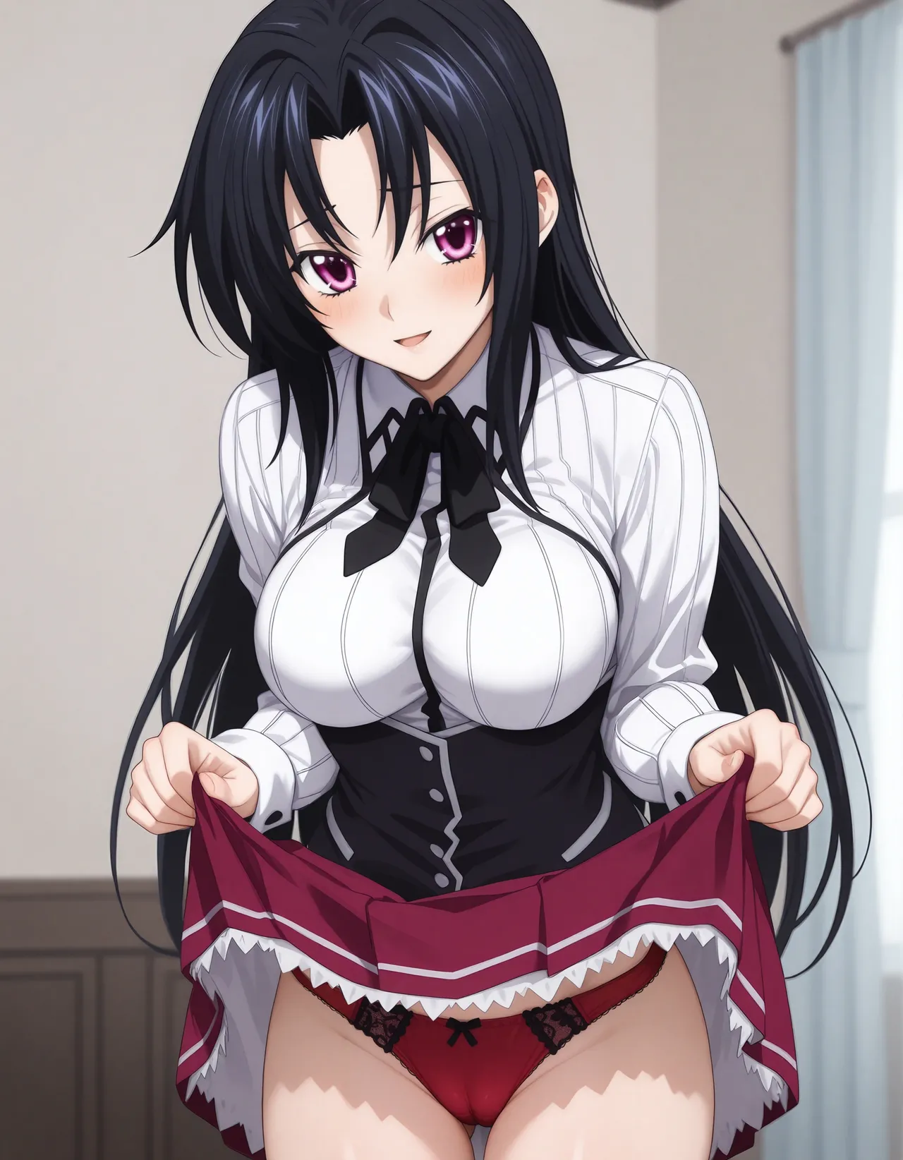 langust022 Serafall Leviathanstraight hair version DxD 331P - Image 15