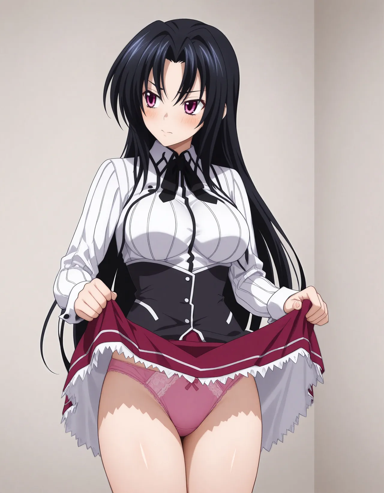 langust022 Serafall Leviathanstraight hair version DxD 331P - Image 18