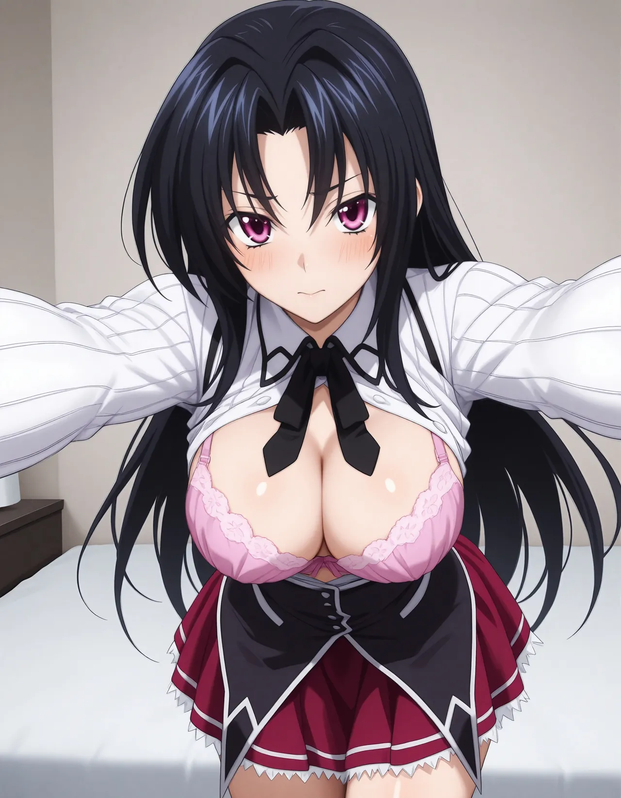 langust022 Serafall Leviathanstraight hair version DxD 331P - Image 2