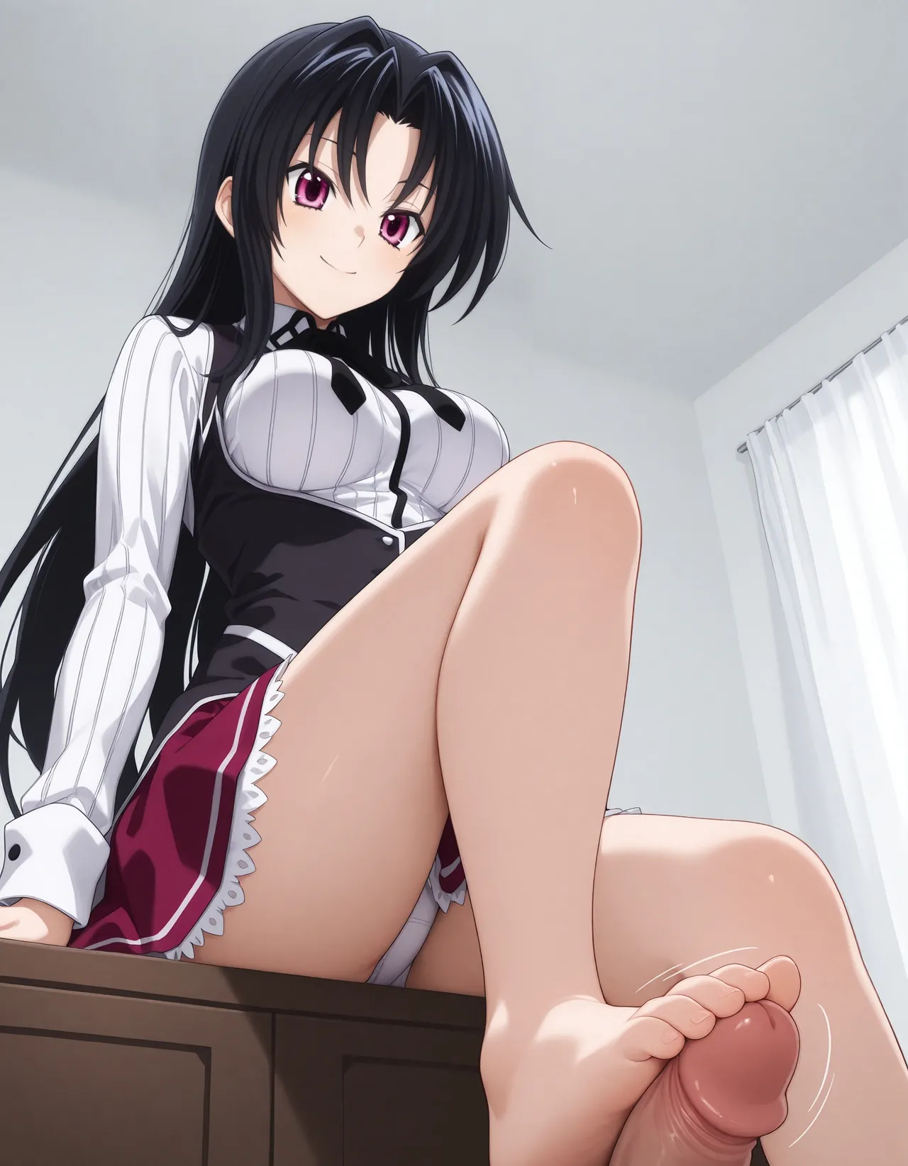 langust022 Serafall Leviathanstraight hair version DxD 331P - Image 23