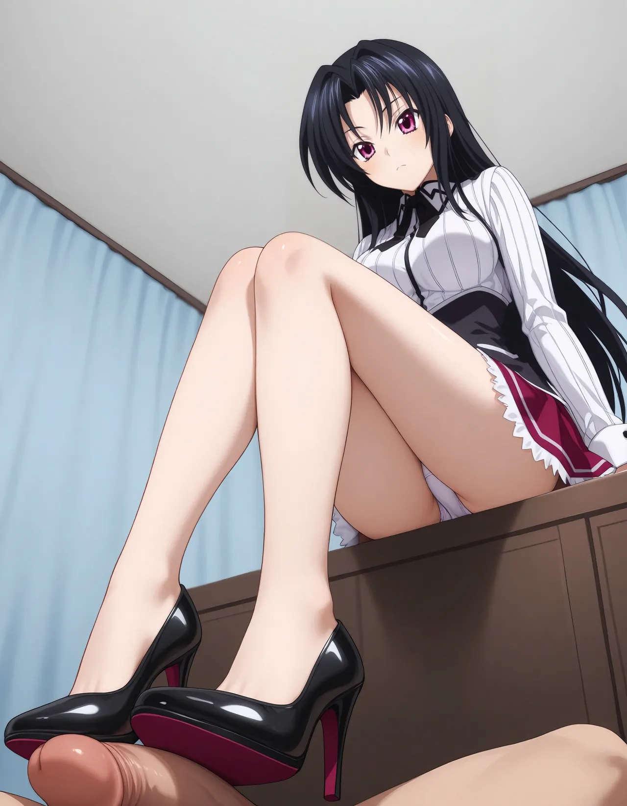 langust022 Serafall Leviathanstraight hair version DxD 331P - Image 25