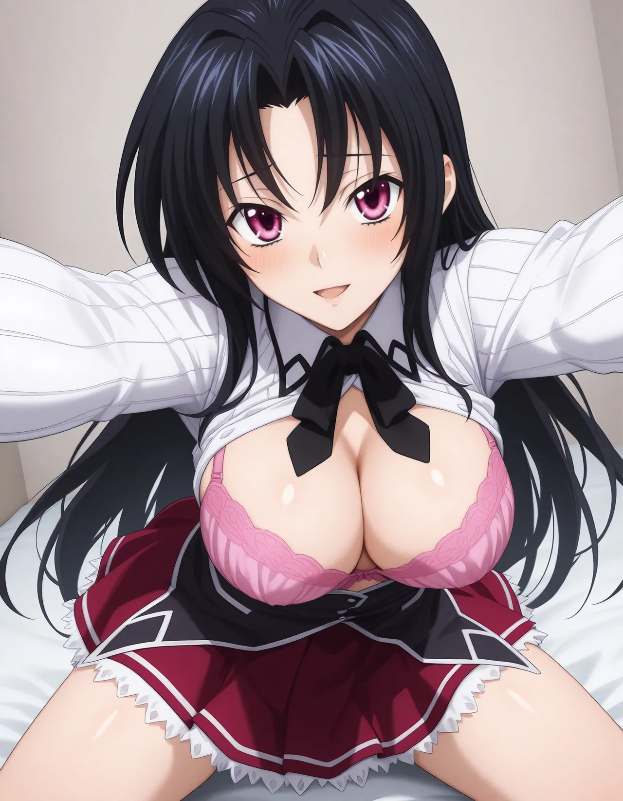 langust022 Serafall Leviathanstraight hair version DxD 331P - Image 3