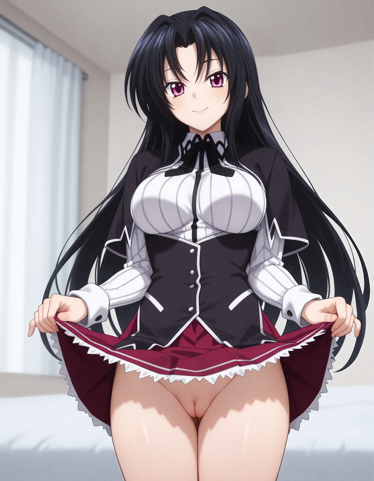 langust022 Serafall Leviathanstraight hair version DxD 331P - Image 31