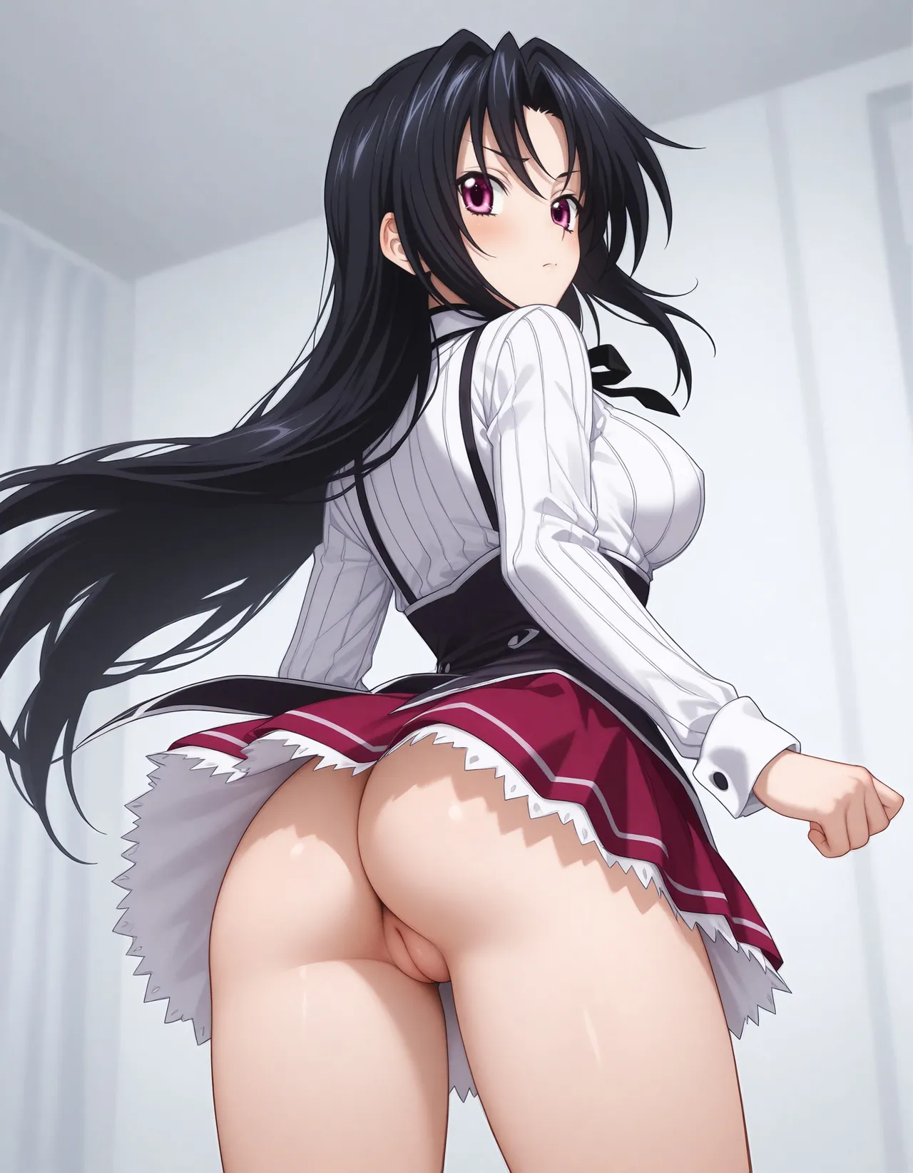 langust022 Serafall Leviathanstraight hair version DxD 331P - Image 35