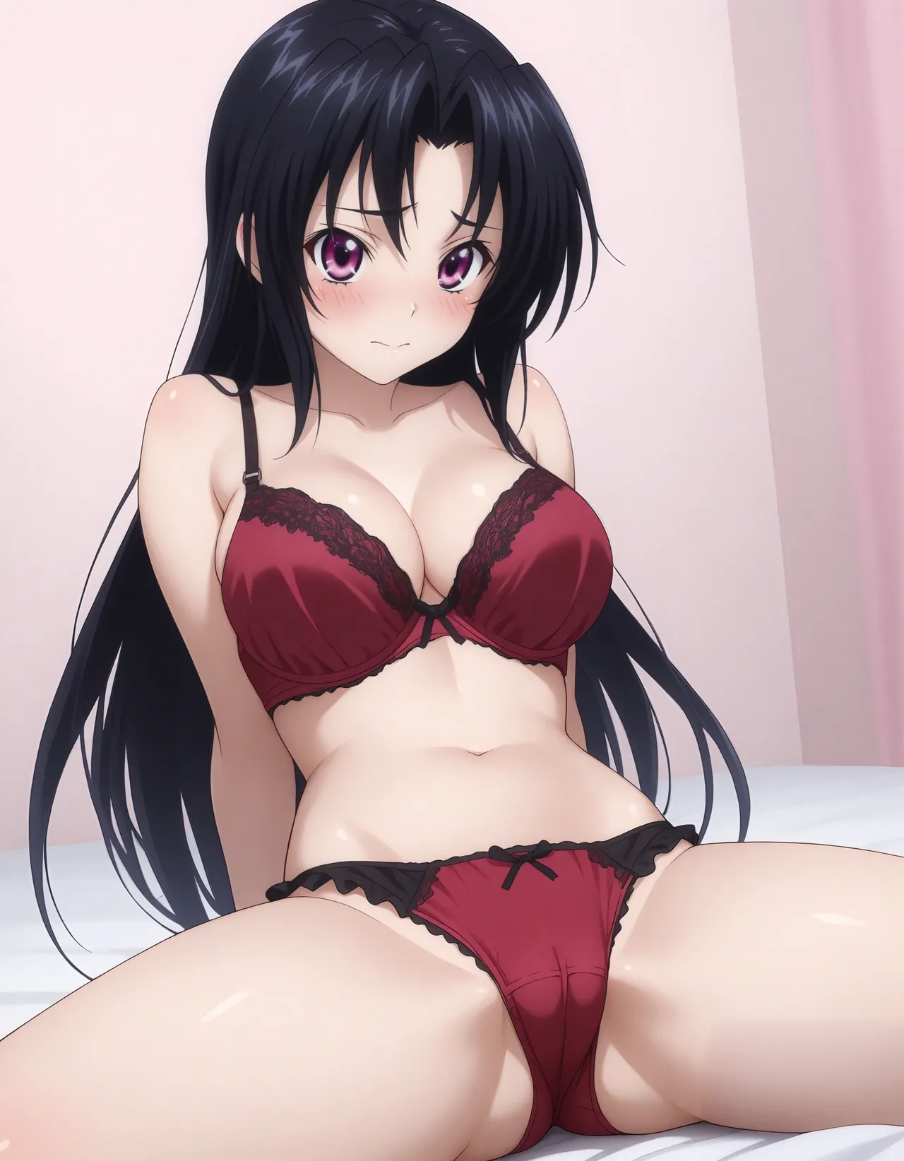 langust022 Serafall Leviathanstraight hair version DxD 331P - Image 62