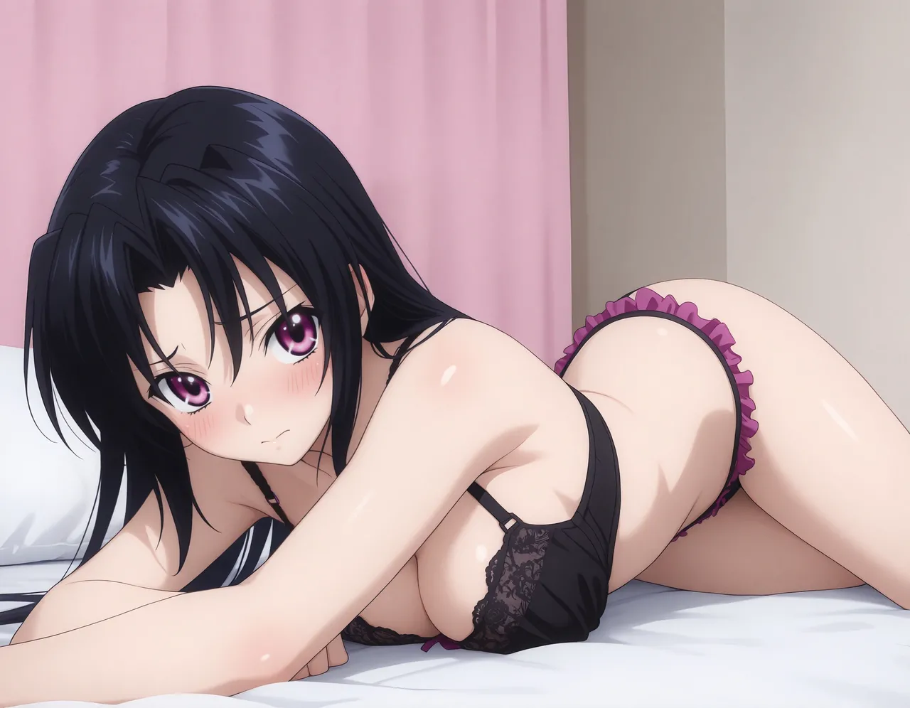 langust022 Serafall Leviathanstraight hair version DxD 331P - Image 68