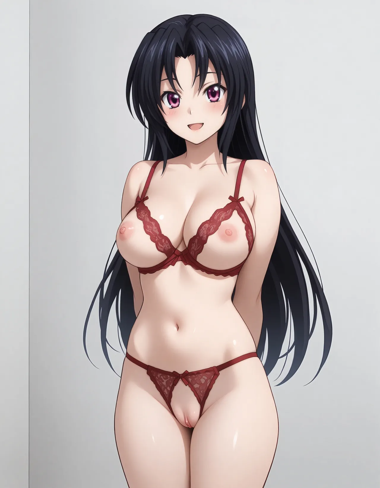 langust022 Serafall Leviathanstraight hair version DxD 331P - Image 70