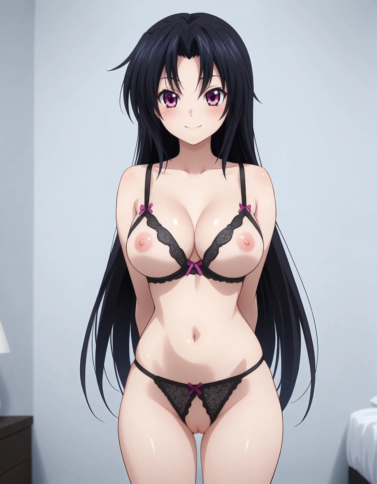 langust022 Serafall Leviathanstraight hair version DxD 331P - Image 72