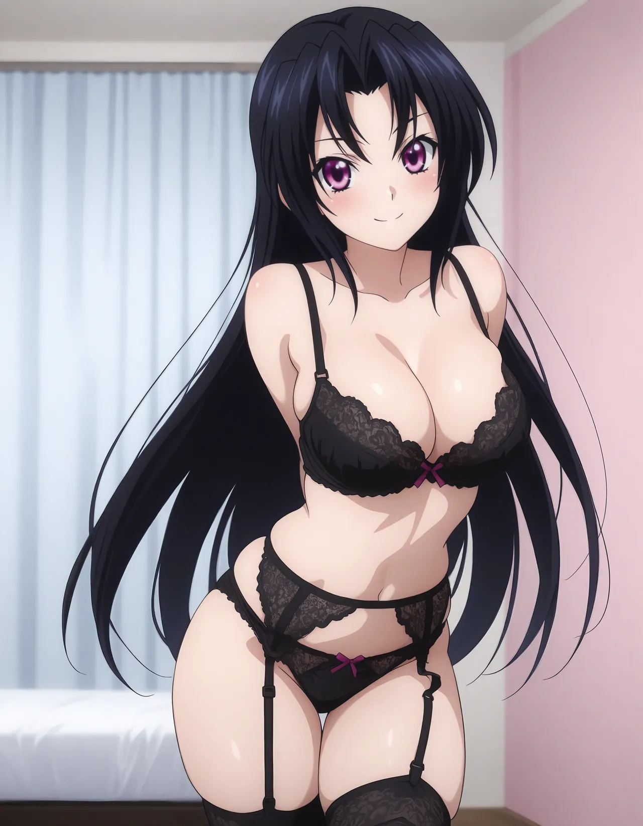 langust022 Serafall Leviathanstraight hair version DxD 331P - Image 88