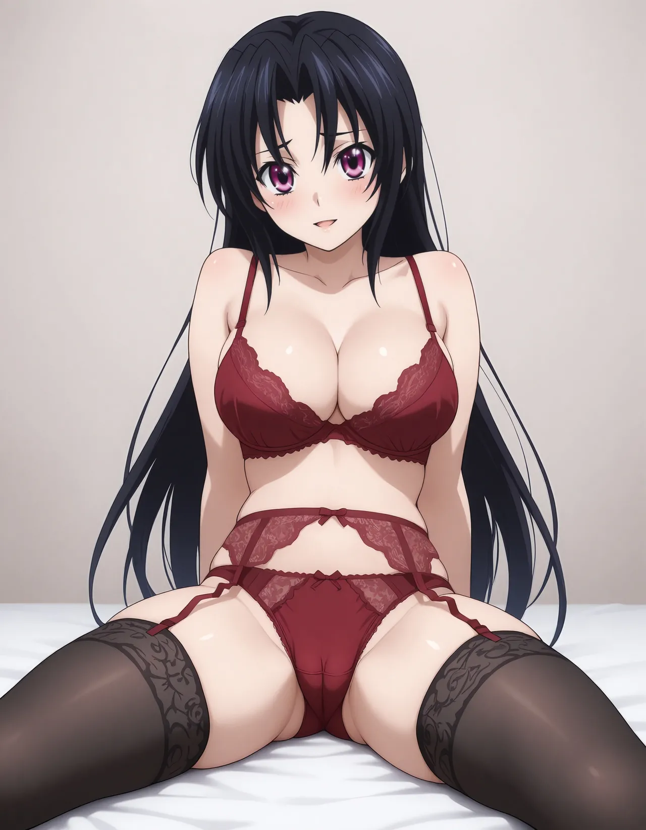 langust022 Serafall Leviathanstraight hair version DxD 331P - Image 89