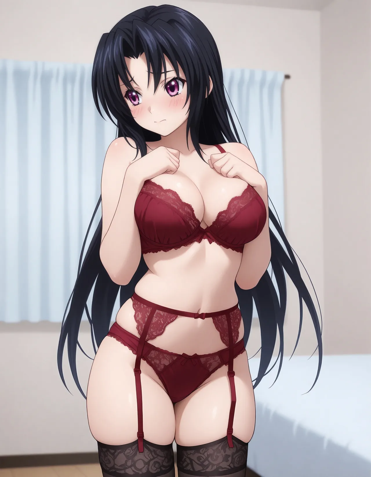 langust022 Serafall Leviathanstraight hair version DxD 331P - Image 90