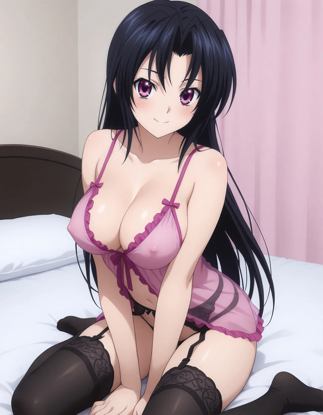 langust022 Serafall Leviathanstraight hair version DxD 331P - Image 95