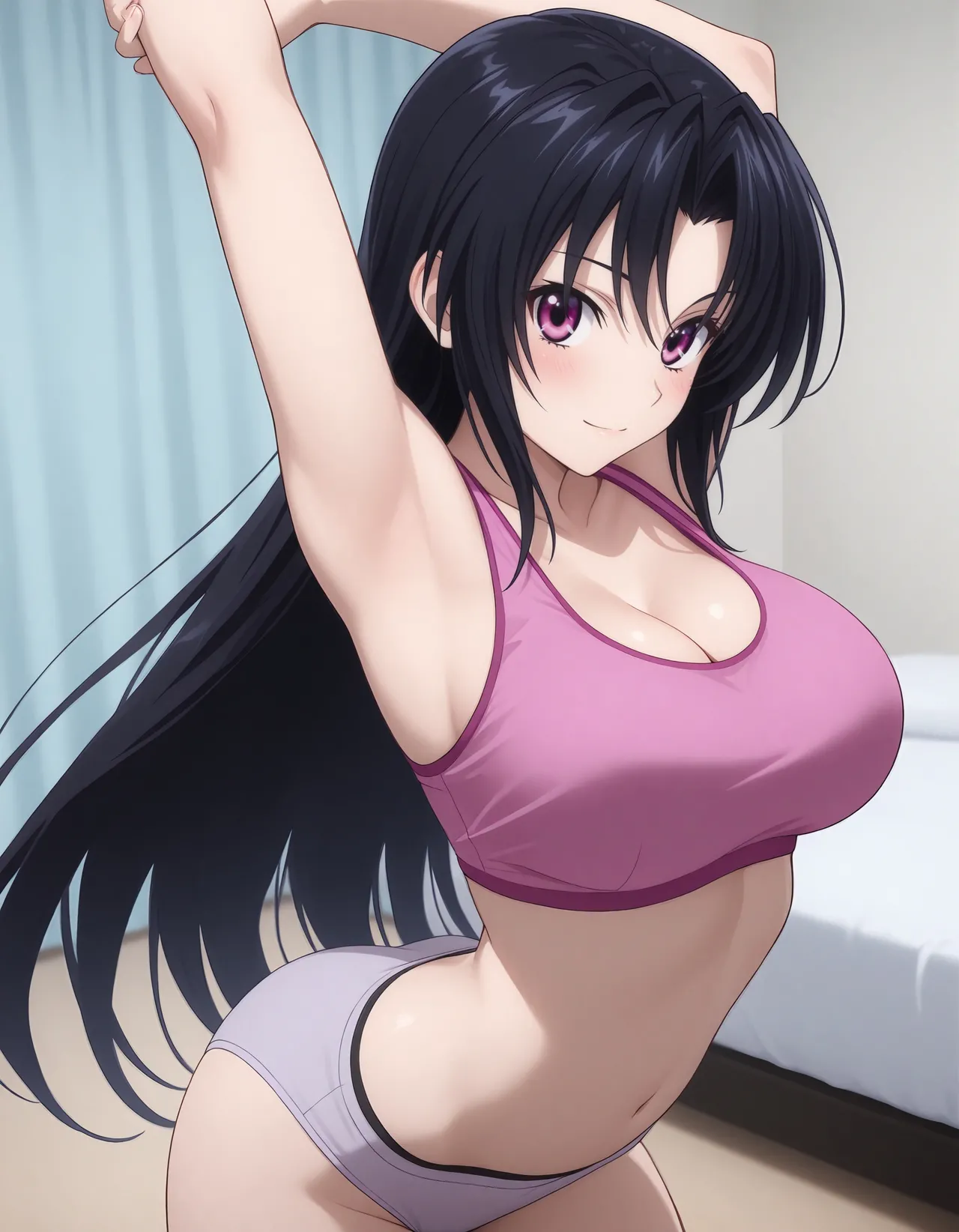 langust022 Serafall Leviathanstraight hair version DxD 331P - Image 97