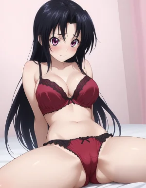 langust022 Serafall Leviathanstraight hair version DxD 331P - Page 62