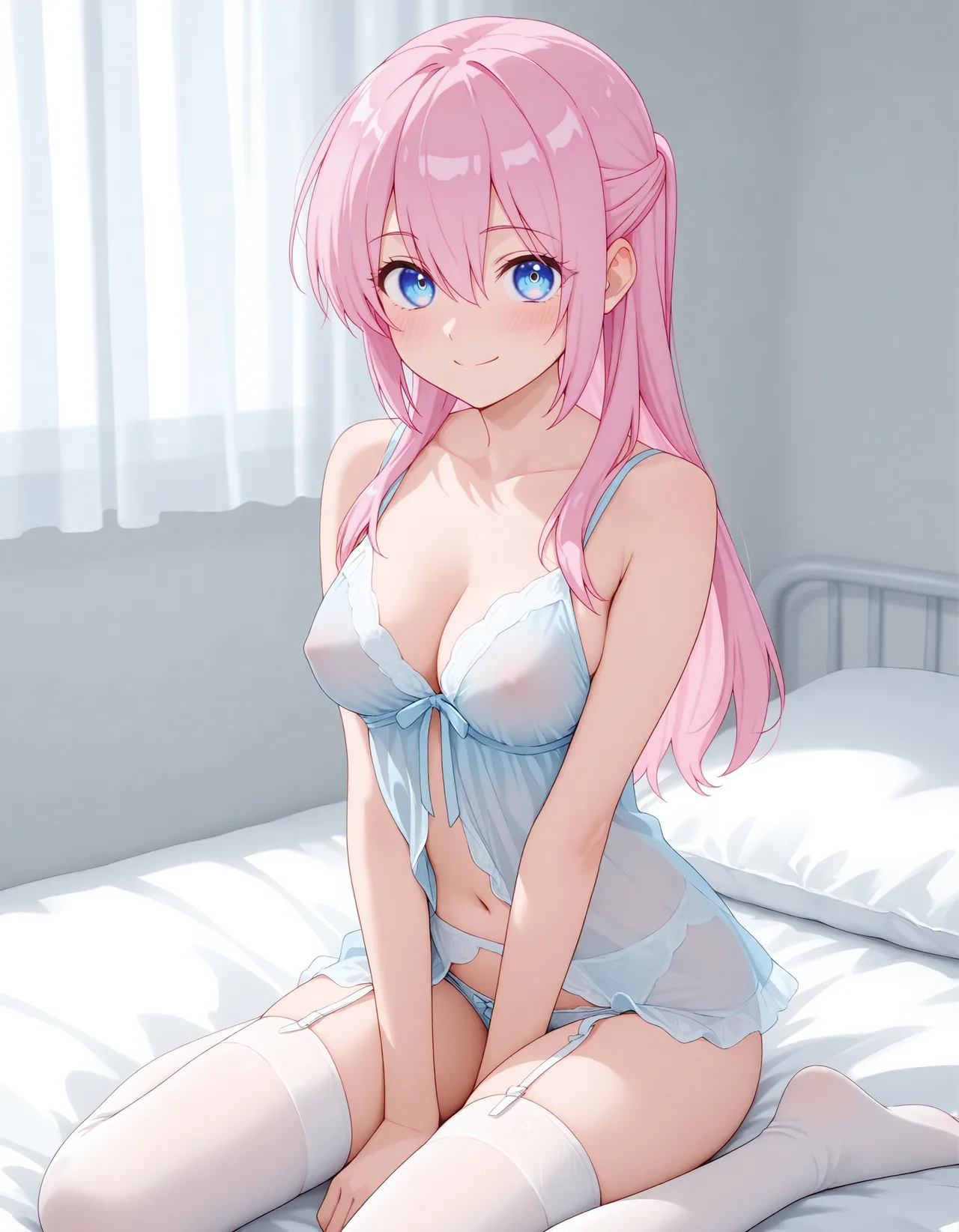 langust022 Shikimori Miyakohalf updo version shikimorisan 306P - Image 114