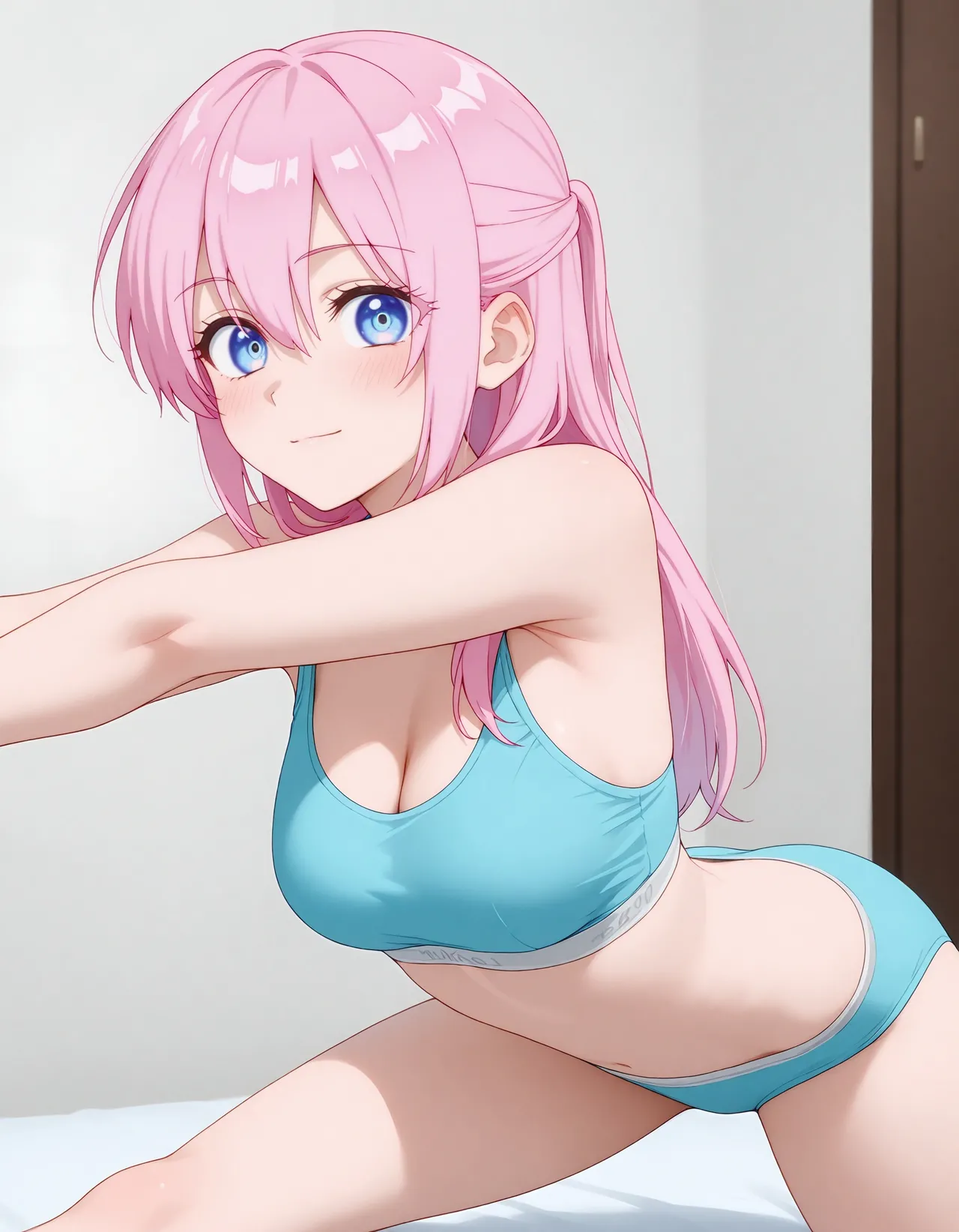 langust022 Shikimori Miyakohalf updo version shikimorisan 306P - Image 117