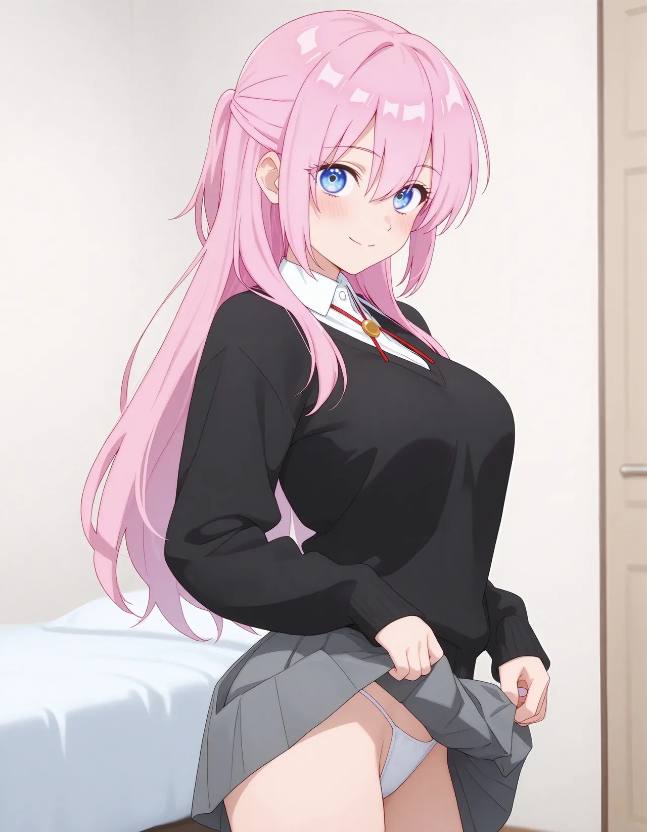 langust022 Shikimori Miyakohalf updo version shikimorisan 306P - Image 12