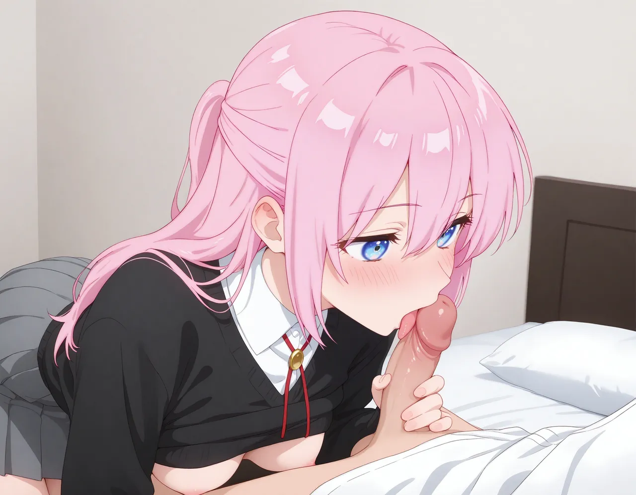 langust022 Shikimori Miyakohalf updo version shikimorisan 306P - Image 138