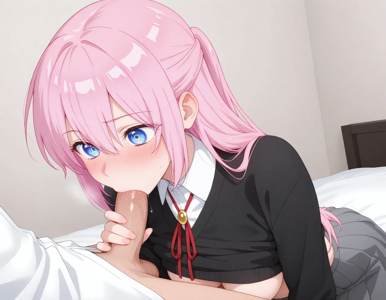 langust022 Shikimori Miyakohalf updo version shikimorisan 306P - Image 142