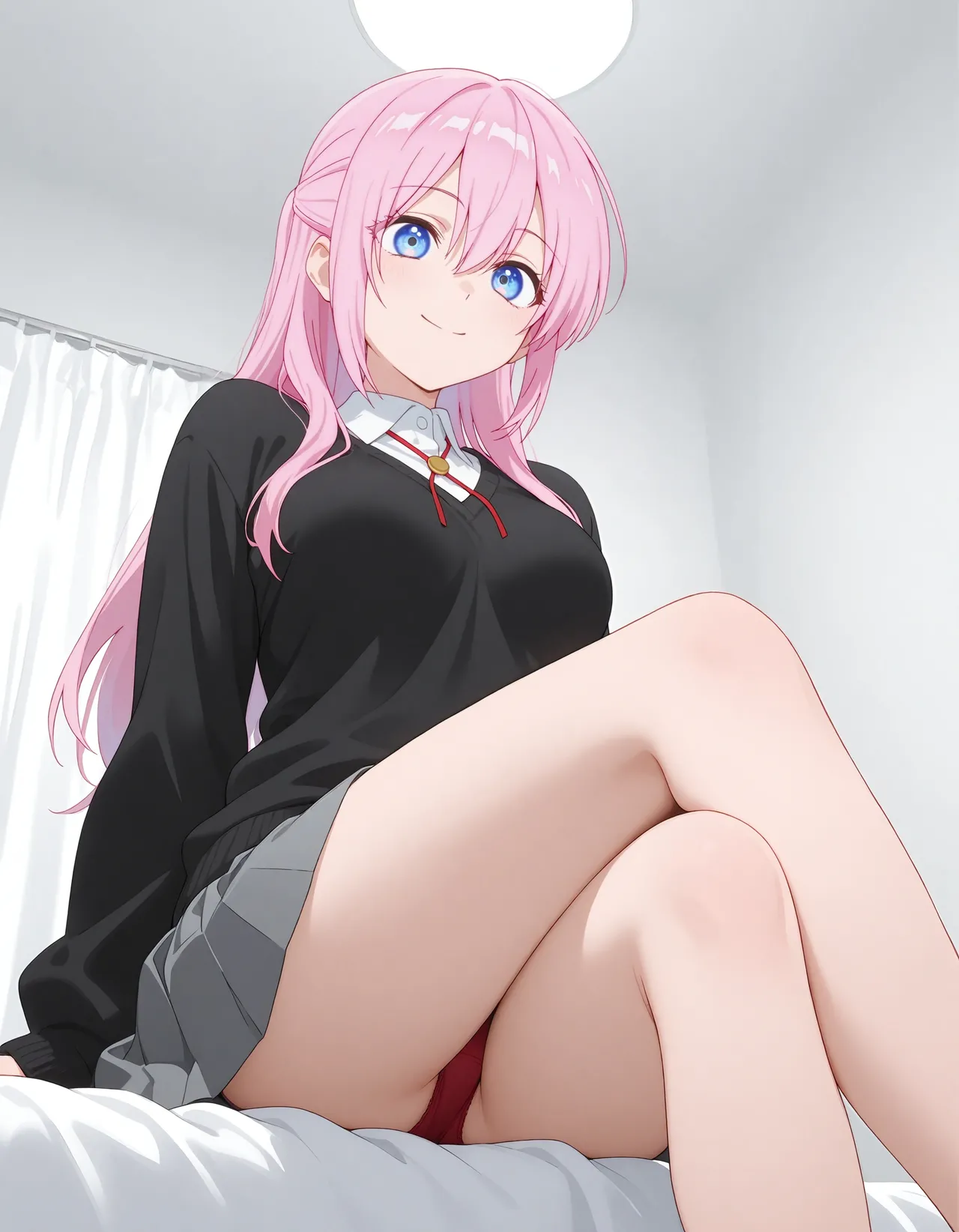 langust022 Shikimori Miyakohalf updo version shikimorisan 306P - Image 31