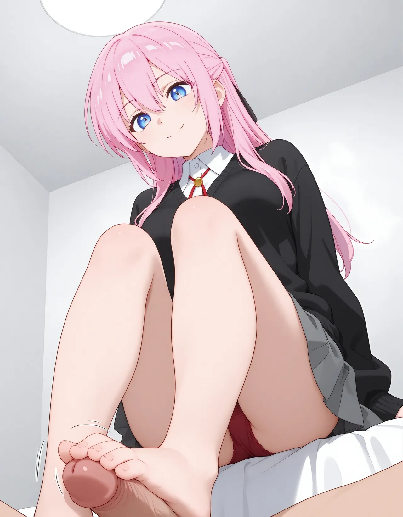 langust022 Shikimori Miyakohalf updo version shikimorisan 306P - Image 34