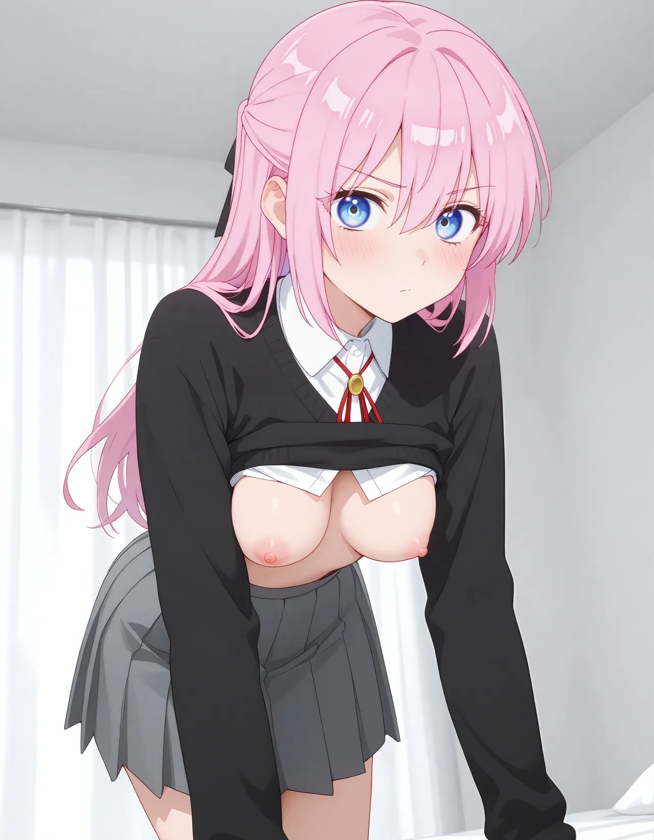 langust022 Shikimori Miyakohalf updo version shikimorisan 306P - Image 4