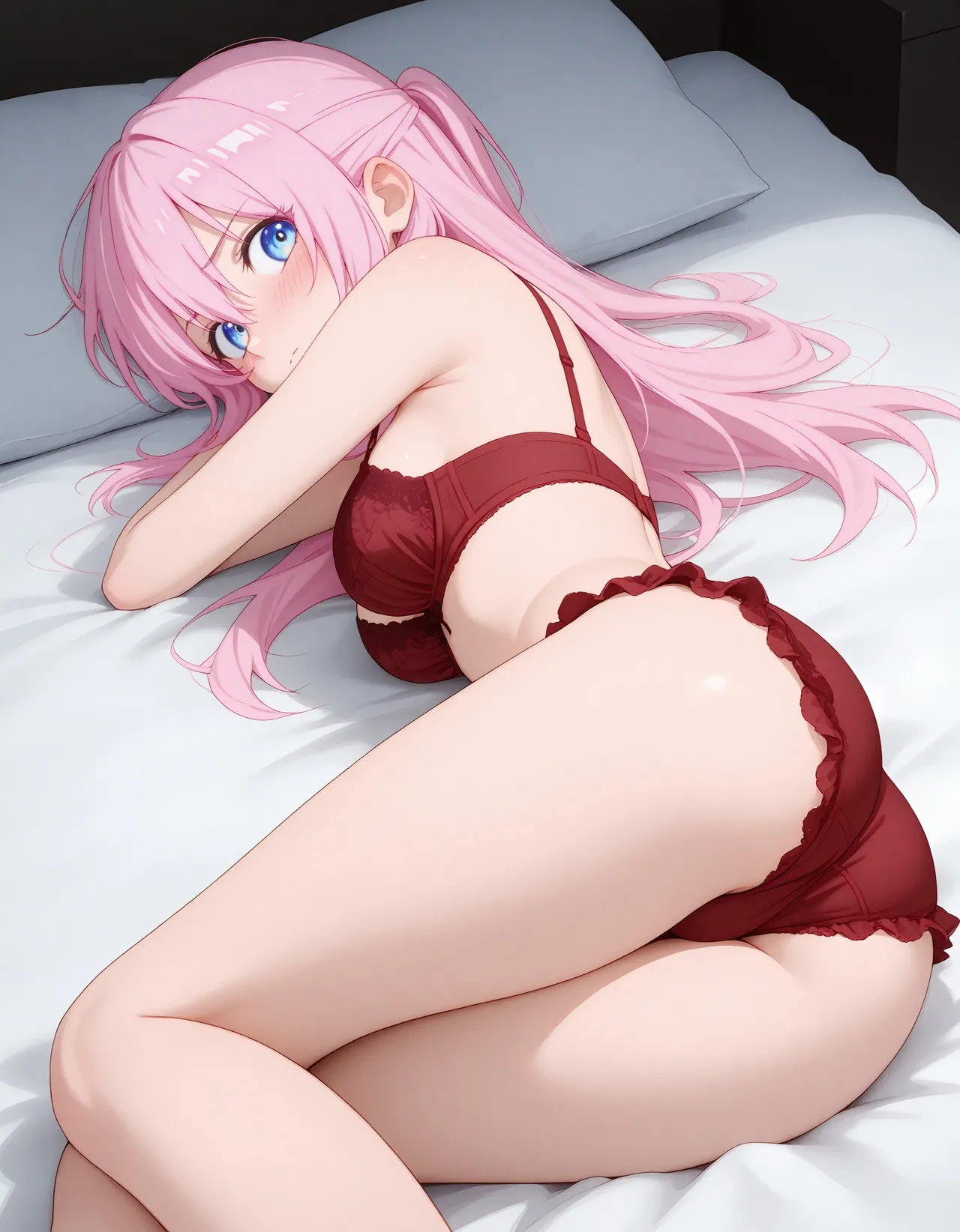 langust022 Shikimori Miyakohalf updo version shikimorisan 306P - Image 79